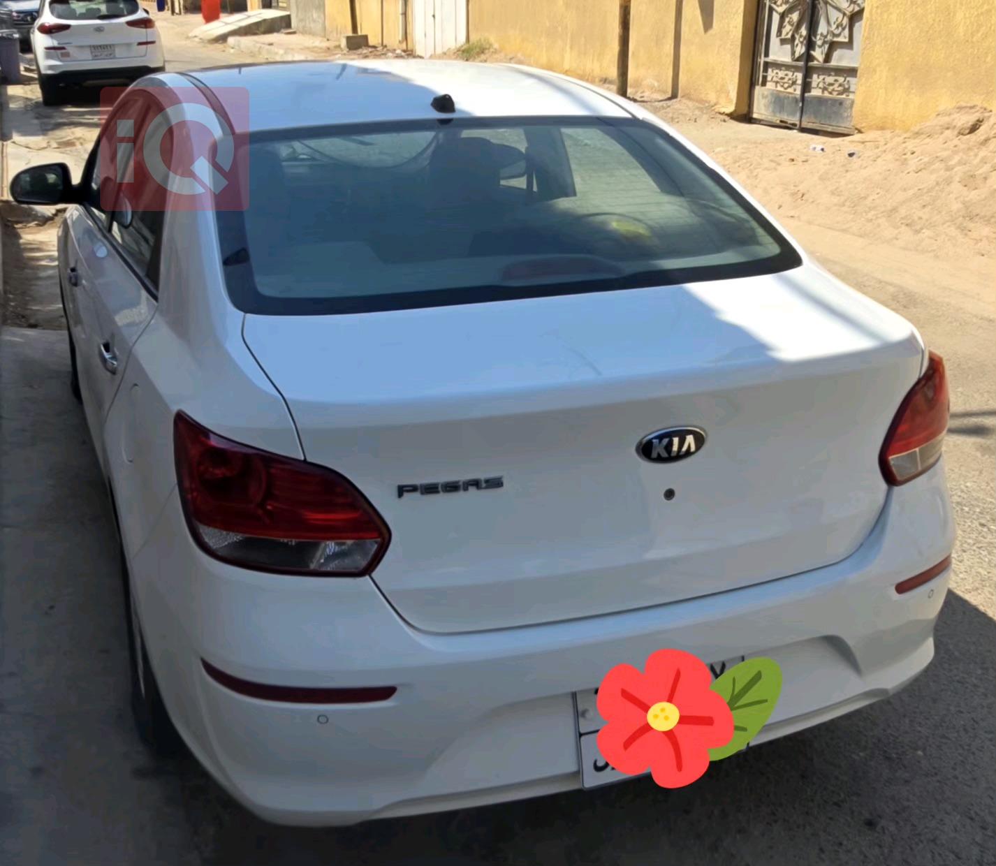 كيا بيجاس